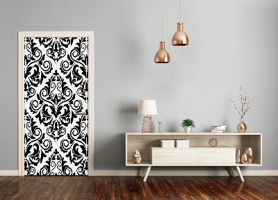 Door wallpaper For home ornaments