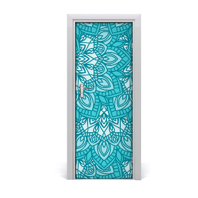 Door wallpaper For home ornaments