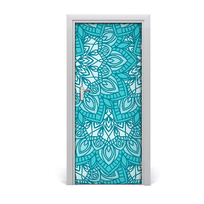 Door wallpaper For home ornaments