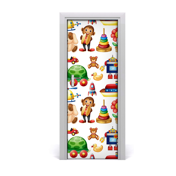 Self-adhesive door sticker Wall toys