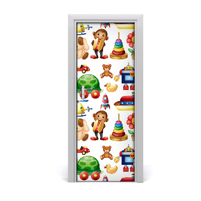 Self-adhesive door sticker Wall toys