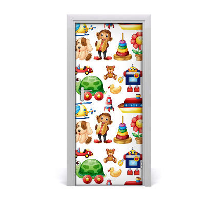 Self-adhesive door sticker Wall toys