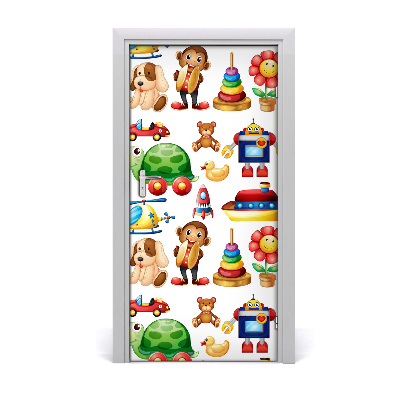 Self-adhesive door sticker Wall toys