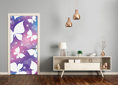 Self-adhesive door sticker Wall butterflies