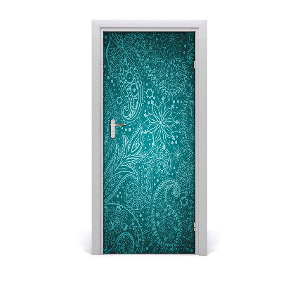 Door wallpaper For home ornaments