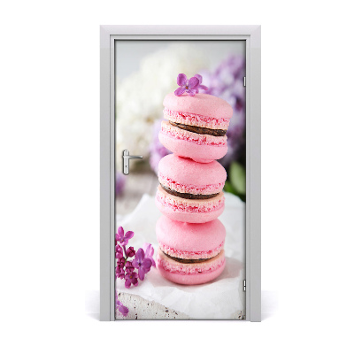 Self-adhesive door sticker Cookies