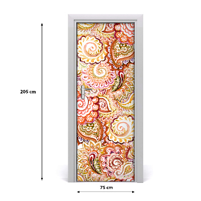 Self-adhesive door sticker Wall ornaments