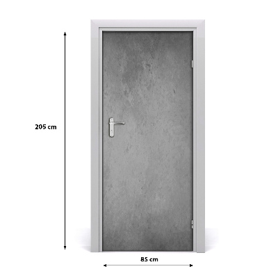 Door wallpaper Concrete background