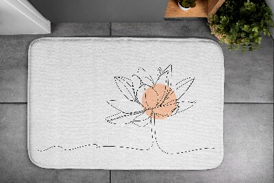 Bathmat Water lily