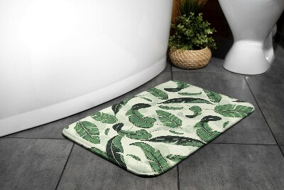 Bath mat Nature leaves