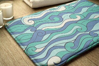 Bathmat Sea waves