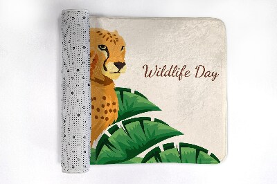 Bathmat Cheeta -africa