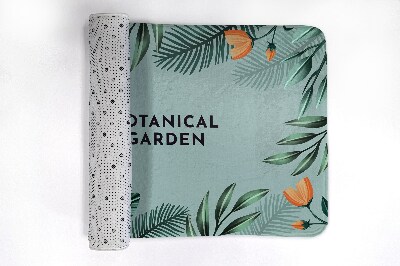 Non slip shower mat Vegetable pattern