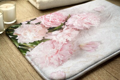 Bath rug Flowers cloves