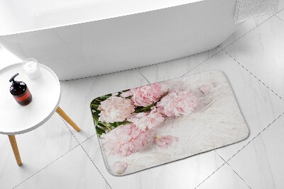 Bath rug Flowers cloves