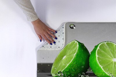 Bathmat Lime citruses