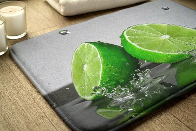 Bathmat Lime citruses