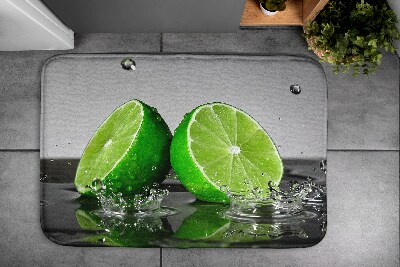Bathmat Lime citruses