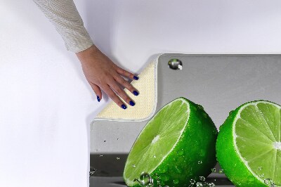 Bathmat Lime citruses