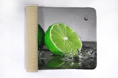 Bathmat Lime citruses