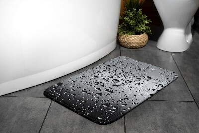 Bathmat Raindrops