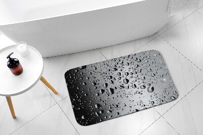 Bathmat Raindrops
