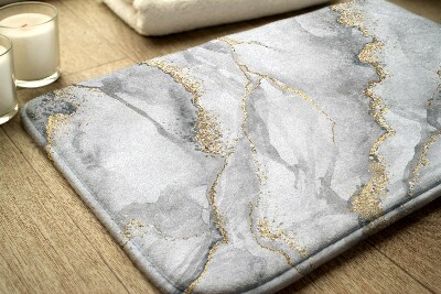 Bathmat Gray marble