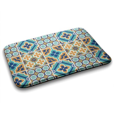 Bathroom rug Geometric patterns