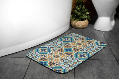 Bathroom rug Geometric patterns