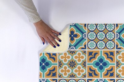 Bathroom rug Geometric patterns