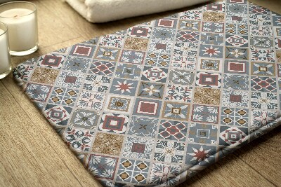 Bathmat Geometric patterns