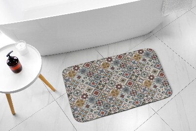 Bathmat Geometric patterns