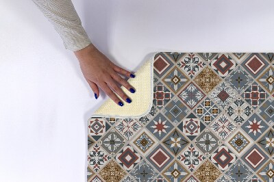 Bathmat Geometric patterns