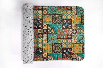 Bathmat Colorful geometric patterns