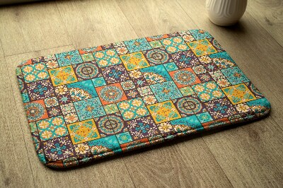 Bathmat Colorful geometric patterns