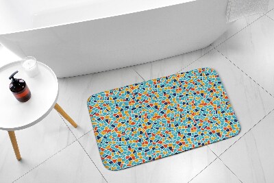 Bathmat Colorful abstraction
