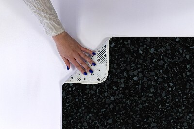 Bathmat Black spots