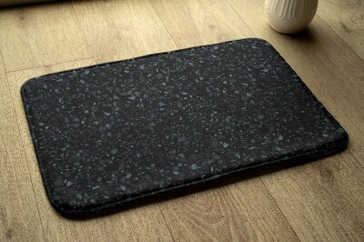 Bathmat Black spots