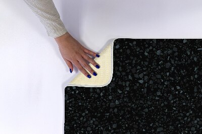 Bathmat Black spots