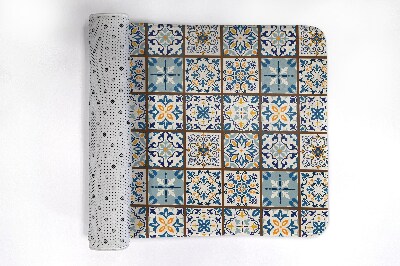 Bath mat Geometric patterns