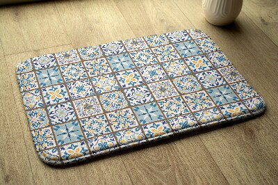 Bath mat Geometric patterns