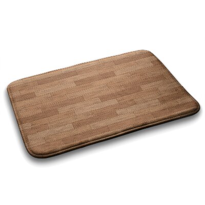 Bathmat Wooden floor