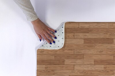 Bathmat Wooden floor