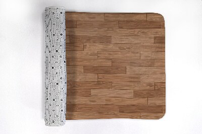 Bathmat Wooden floor