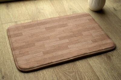 Bathmat Wooden floor