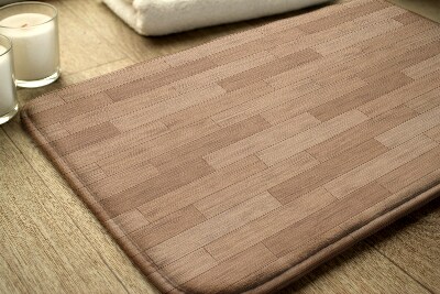 Bathmat Wooden floor