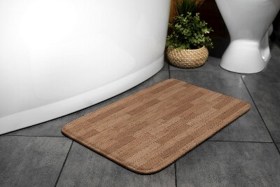 Bathmat Wooden floor