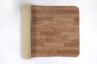 Bathmat Wooden floor