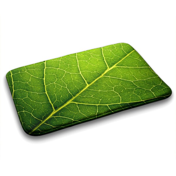 Bathroom carpet Leaf