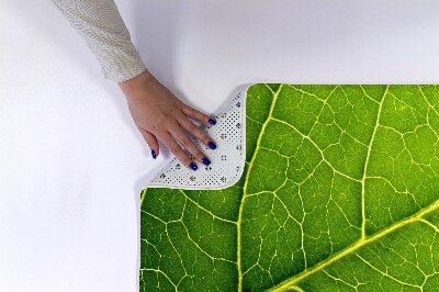 Bathroom carpet Leaf